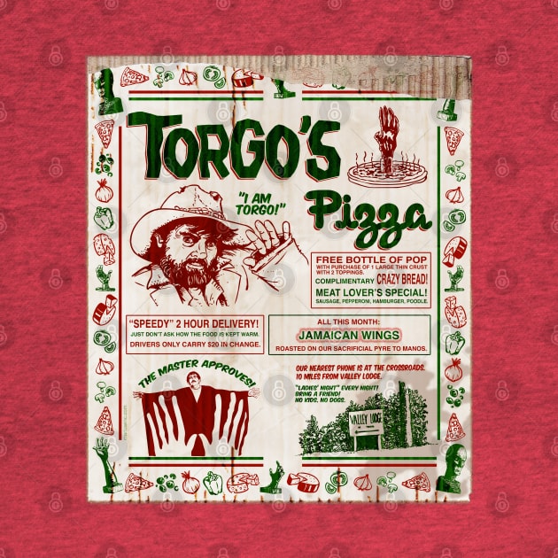 Torgo's Pizza by marlowinc